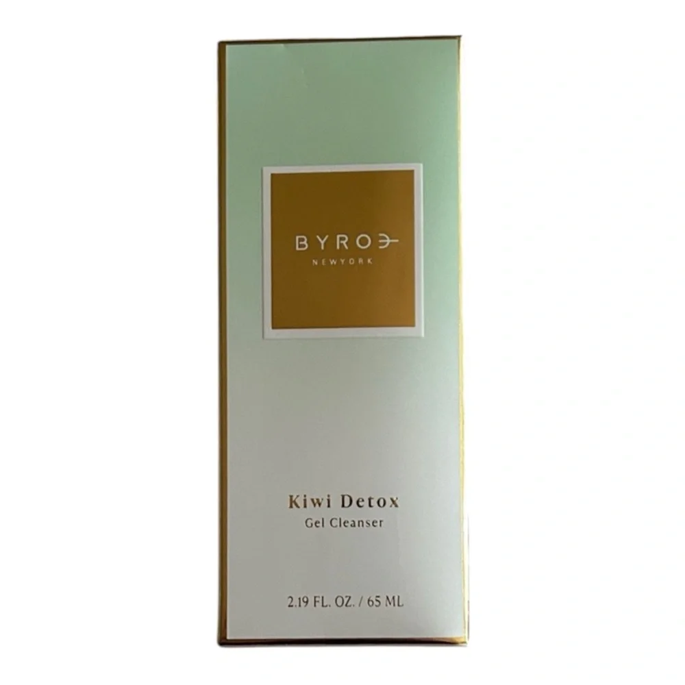 Byroe Kiwi Detox Gel Cleanser, 65ml/Full Sized, New in Box‎